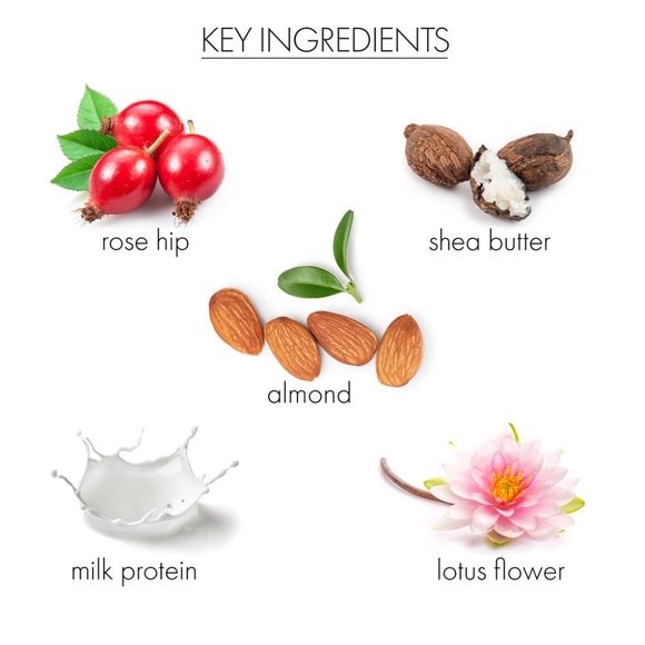 Whish Mineral Milk Bath 8 FL OZ cleanse, moisturize, & Soothe - Picture 3 of 6